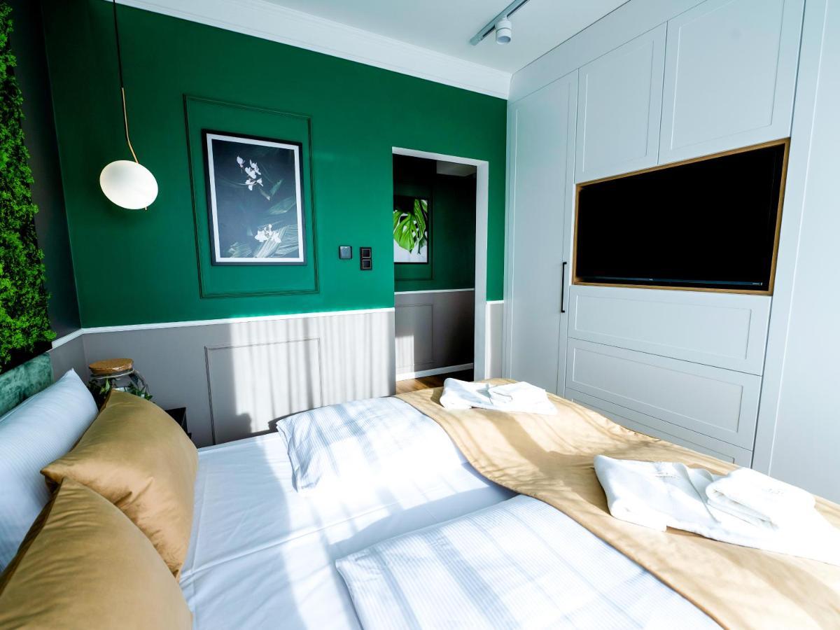 Aparthotel Green Concrete - Eko-Bus Na Plaze, Rowery I Masaze Świnoujście Εξωτερικό φωτογραφία