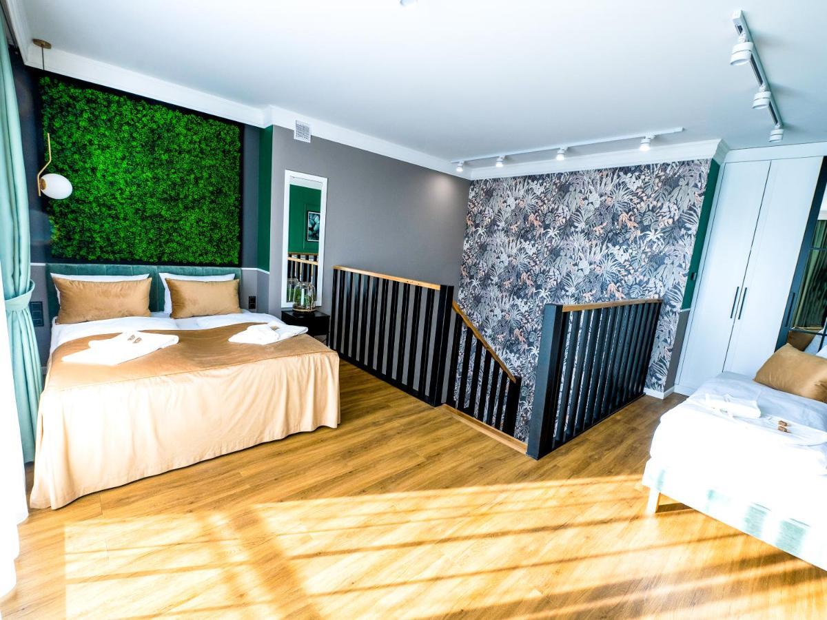 Aparthotel Green Concrete - Eko-Bus Na Plaze, Rowery I Masaze Świnoujście Εξωτερικό φωτογραφία