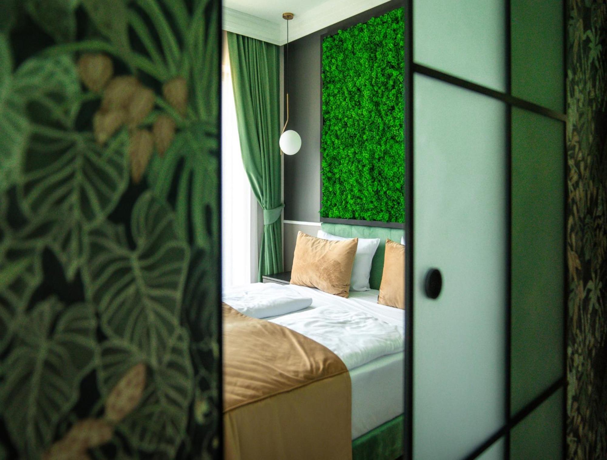 Aparthotel Green Concrete - Eko-Bus Na Plaze, Rowery I Masaze Świnoujście Εξωτερικό φωτογραφία