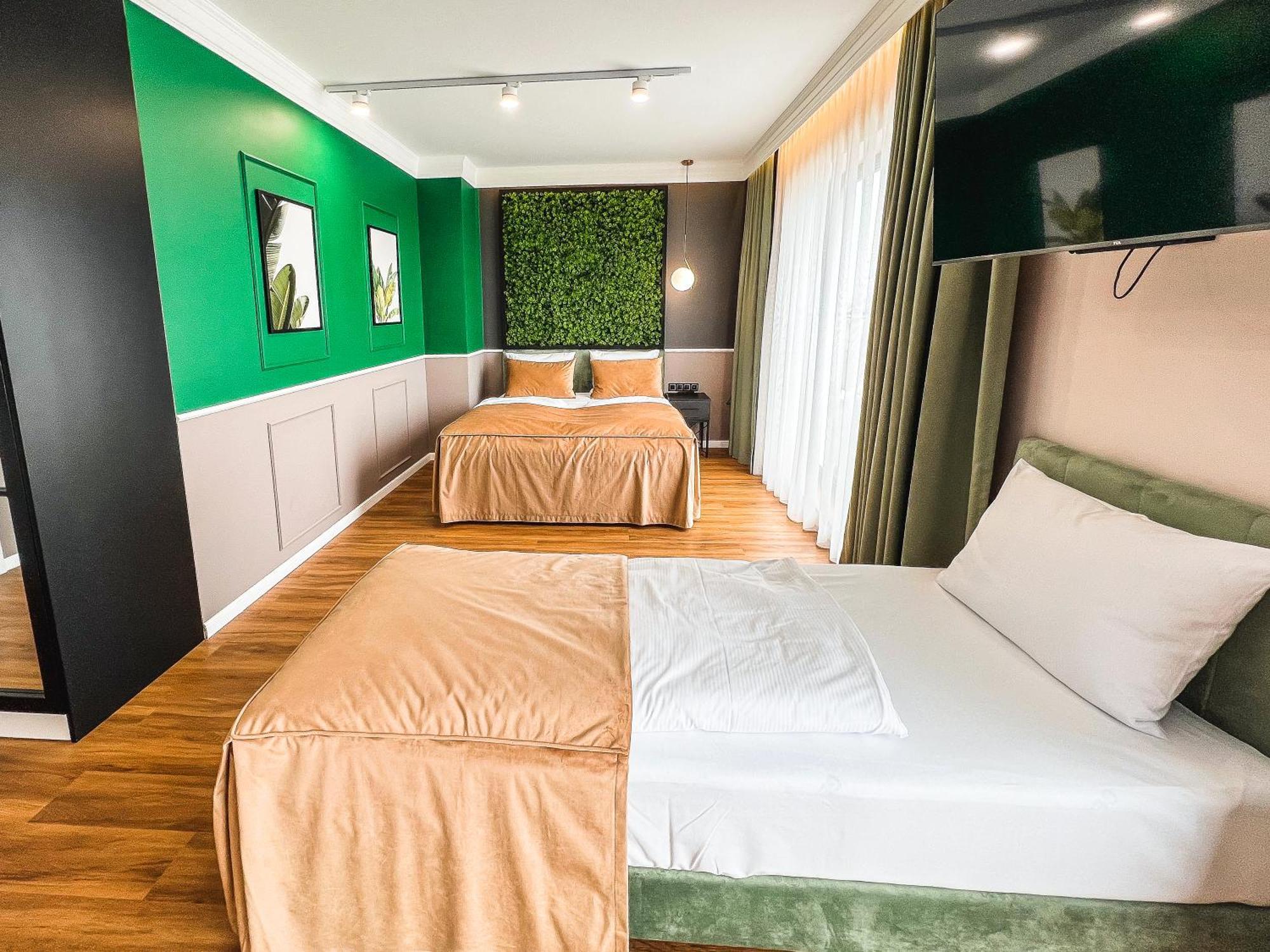 Aparthotel Green Concrete - Eko-Bus Na Plaze, Rowery I Masaze Świnoujście Εξωτερικό φωτογραφία