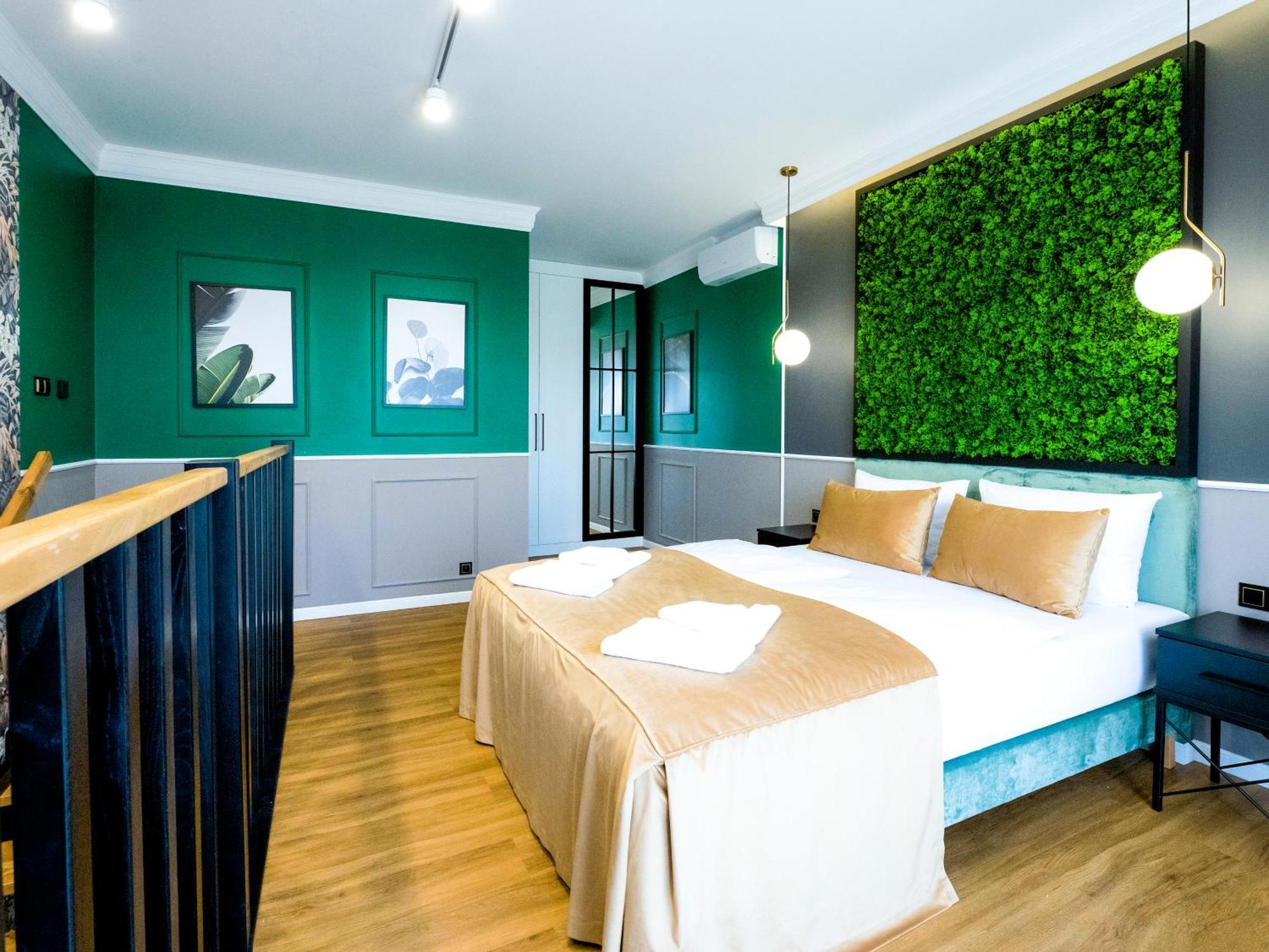 Aparthotel Green Concrete - Eko-Bus Na Plaze, Rowery I Masaze Świnoujście Εξωτερικό φωτογραφία