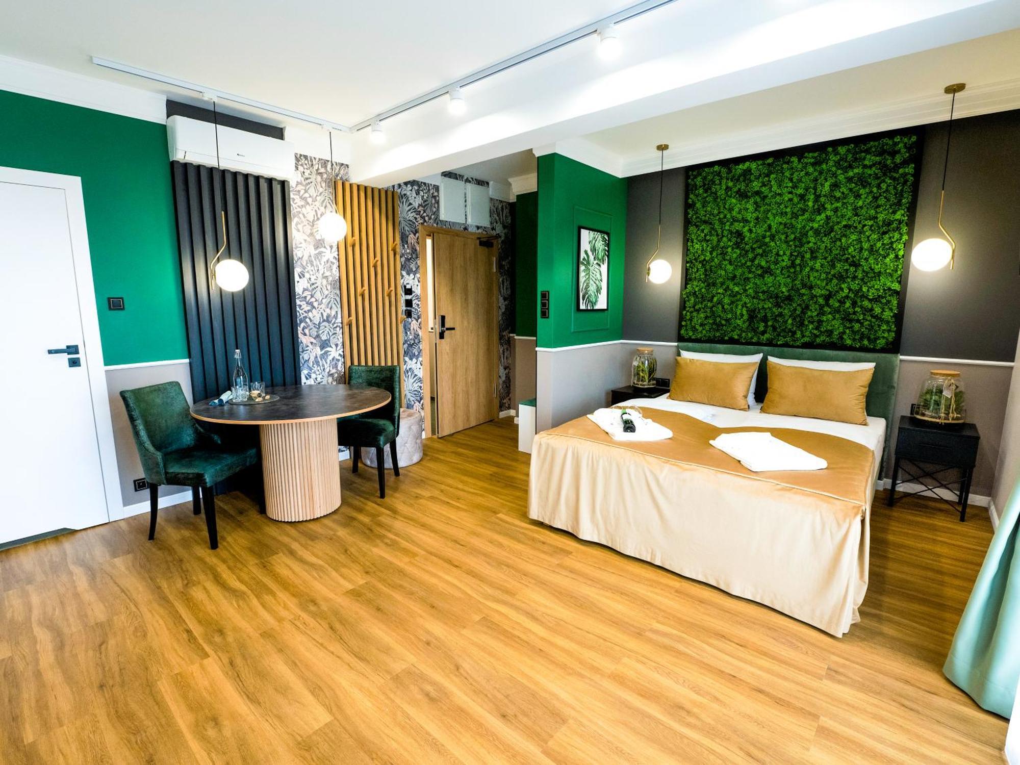 Aparthotel Green Concrete - Eko-Bus Na Plaze, Rowery I Masaze Świnoujście Εξωτερικό φωτογραφία