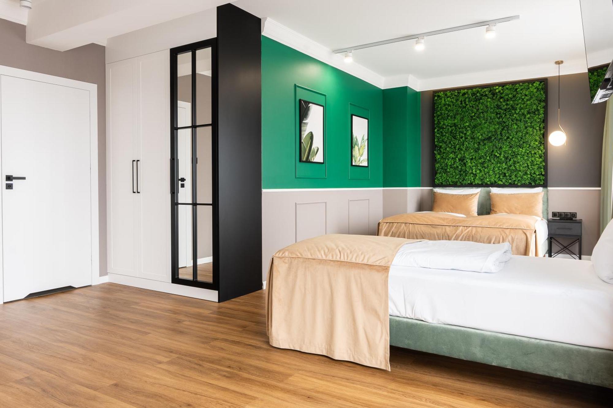 Aparthotel Green Concrete - Eko-Bus Na Plaze, Rowery I Masaze Świnoujście Εξωτερικό φωτογραφία